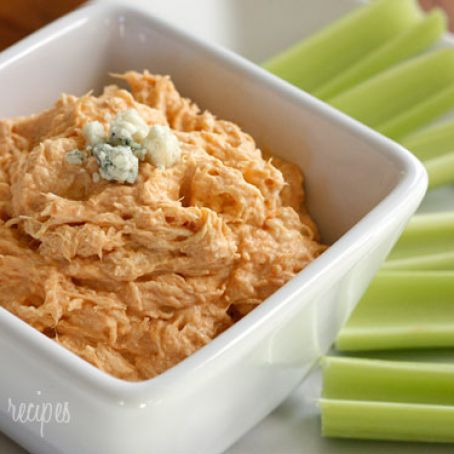 Skinny Buffalo Chicken Dip