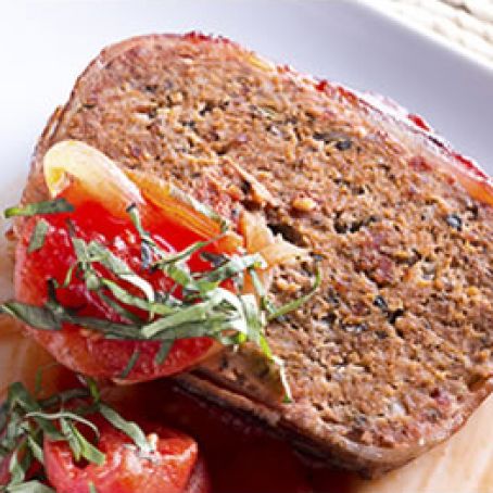 Spicy Bacon Wrapped Meatloaf