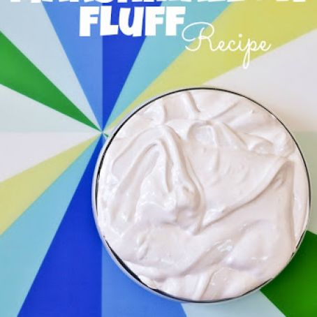 Homemade Marshmallow Fluff