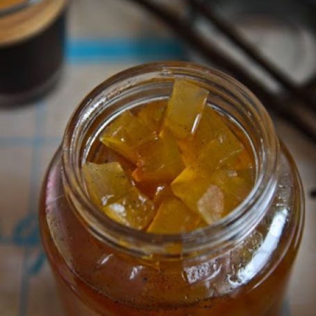 Watermelon Rind Preserves