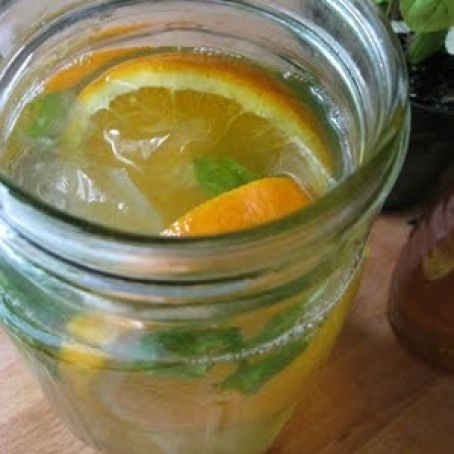 Dr. Oz’s Tangerine Weight-Orade Recipe