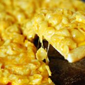 Macaroni and Cheese Pizza Recipe