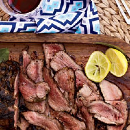 Greek-Style Leg of Lamb