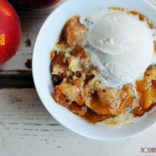 Dessert - Peach Cobbler w/Quinoa