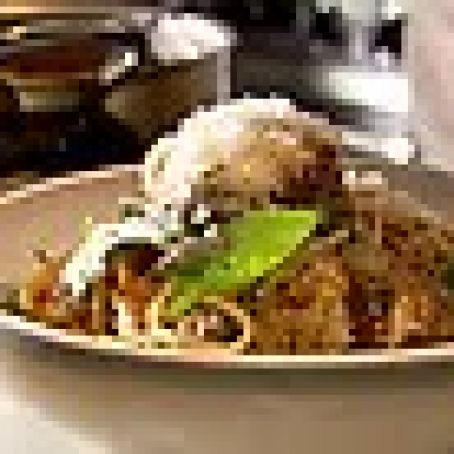 Spaghetti and Meat Balls with Tomato Sauce