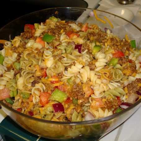 Sombrero Pasta (Taco Pasta)
