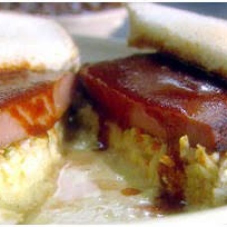 BBQ Bologna Sandwich