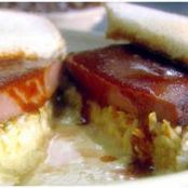 BBQ Bologna Sandwich