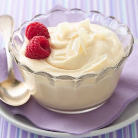 10 Minute White Chocolate Mousse