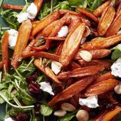 Roasted Carrot Salad
