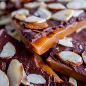 The Best Homemade English Toffee
