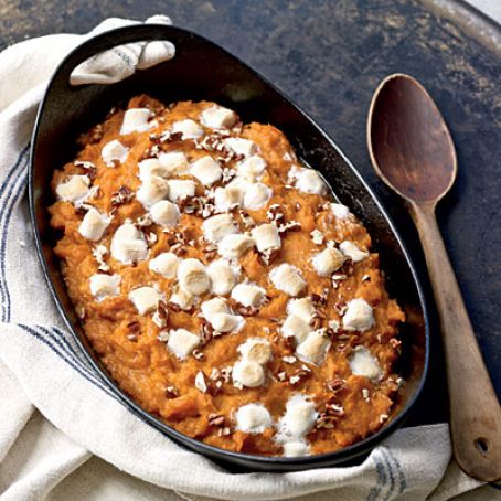 Maple-Pecan Sweet Potatoes