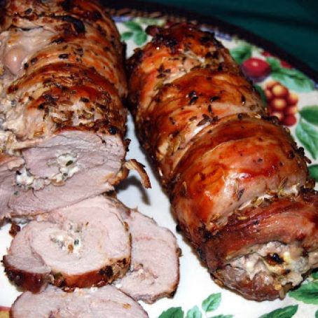 Pork Loin Gorgonzola