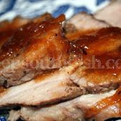 Roast Pork with Spicy Sweet Onion Pan Sauce
