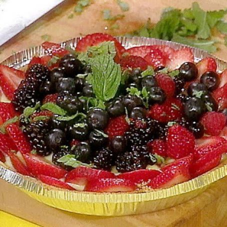 10 Minute Fruit Tart