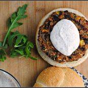 Black Bean & Quinoa Veggie Burgers