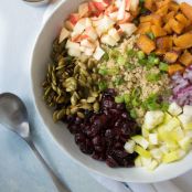Quinoa Buddha Bowl, Fall