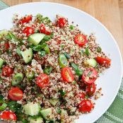 Quinoa Tabbouleh Salad