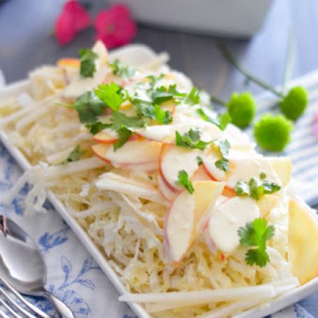 Jicama Slaw