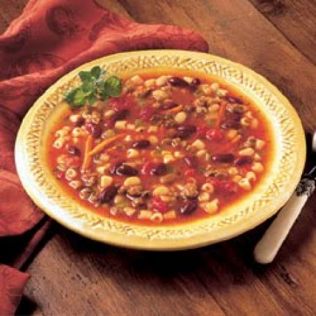 Italian Sausage Soup