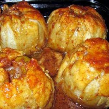 Caramel Apple Dumplings