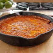 Cheesy Refried Bean Casserole