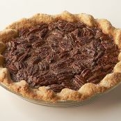 Rich Chocolate Pecan Pie