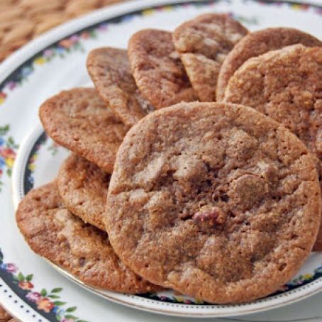 Coffee Chocolate Chunk Cookies