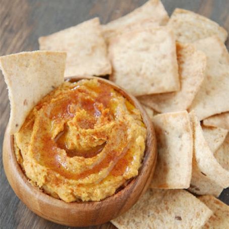 Spicy Sweet Potato Hummus