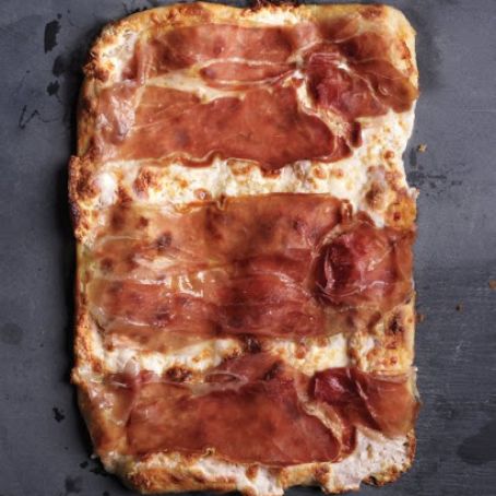 Prosciutto Mozzarella Pizza