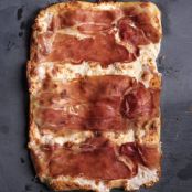 Prosciutto Mozzarella Pizza