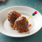 Pineapple-Glazed Cocktail Meatballs