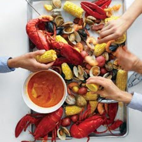 Stove-Top Clambake