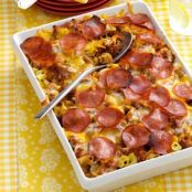 Pizza Noodle Bake Recipe