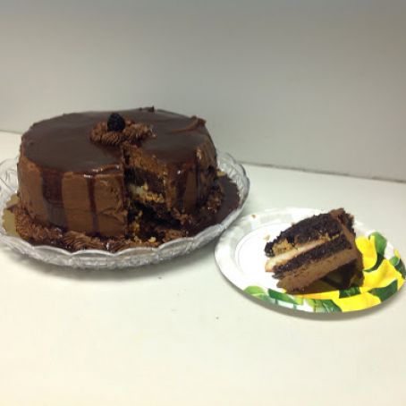 Chocolate eclair cake