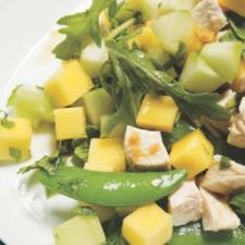 Chicken, Mango, & Sugar Snap Pea Salad