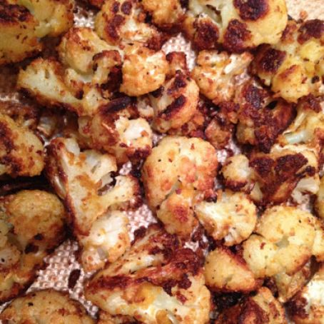 Blasted Cauliflower
