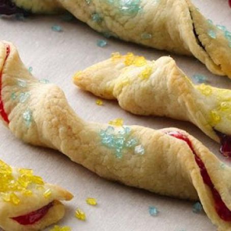 Fruit Pastry Sticks