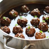 TERIYAKI MEATBALLS
