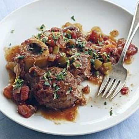 Slow-Cooker Osso Buco