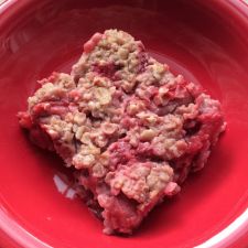 Vegan Strawberry Coconut Breakfast Bake