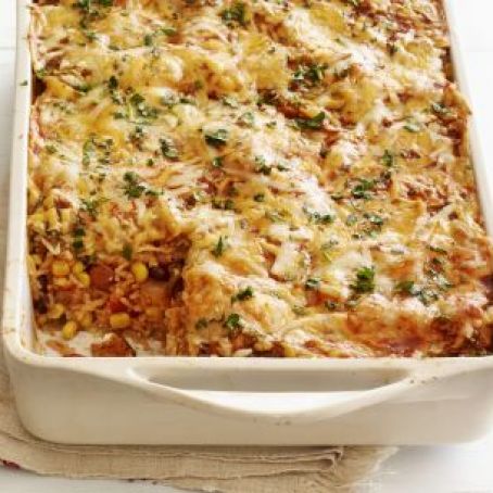 Mexican Tortilla Casserole