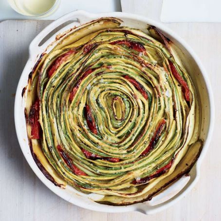 Summer Squash Gratin