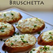 Artichoke Bruschetta (or Hot Artichoke Dip)