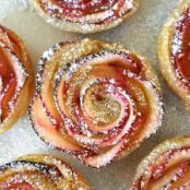 Apple Rose Pie