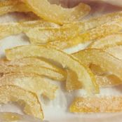 Candied Lemon Peel