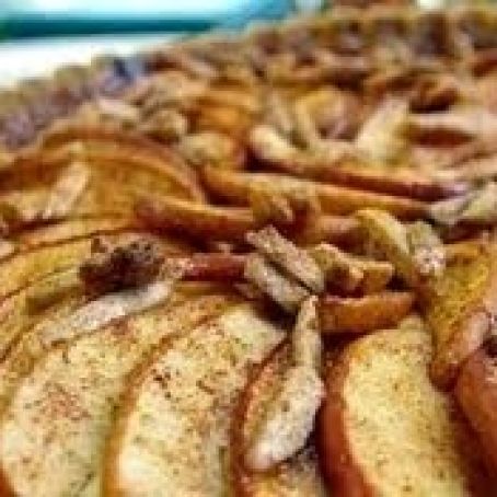 Apple and Almond Cream Tart