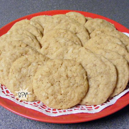 Chewy Coconut-Pecan Cookies