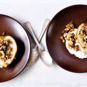 Roasted Pear Crumble