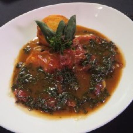 Veal Saltimbocca